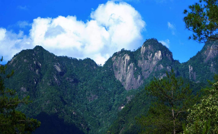 德兴大茅山：生态之美 绘就文旅新图景