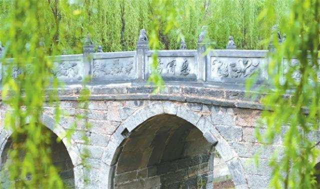 惠济桥上的青石，见证古城郑州的历史变迁