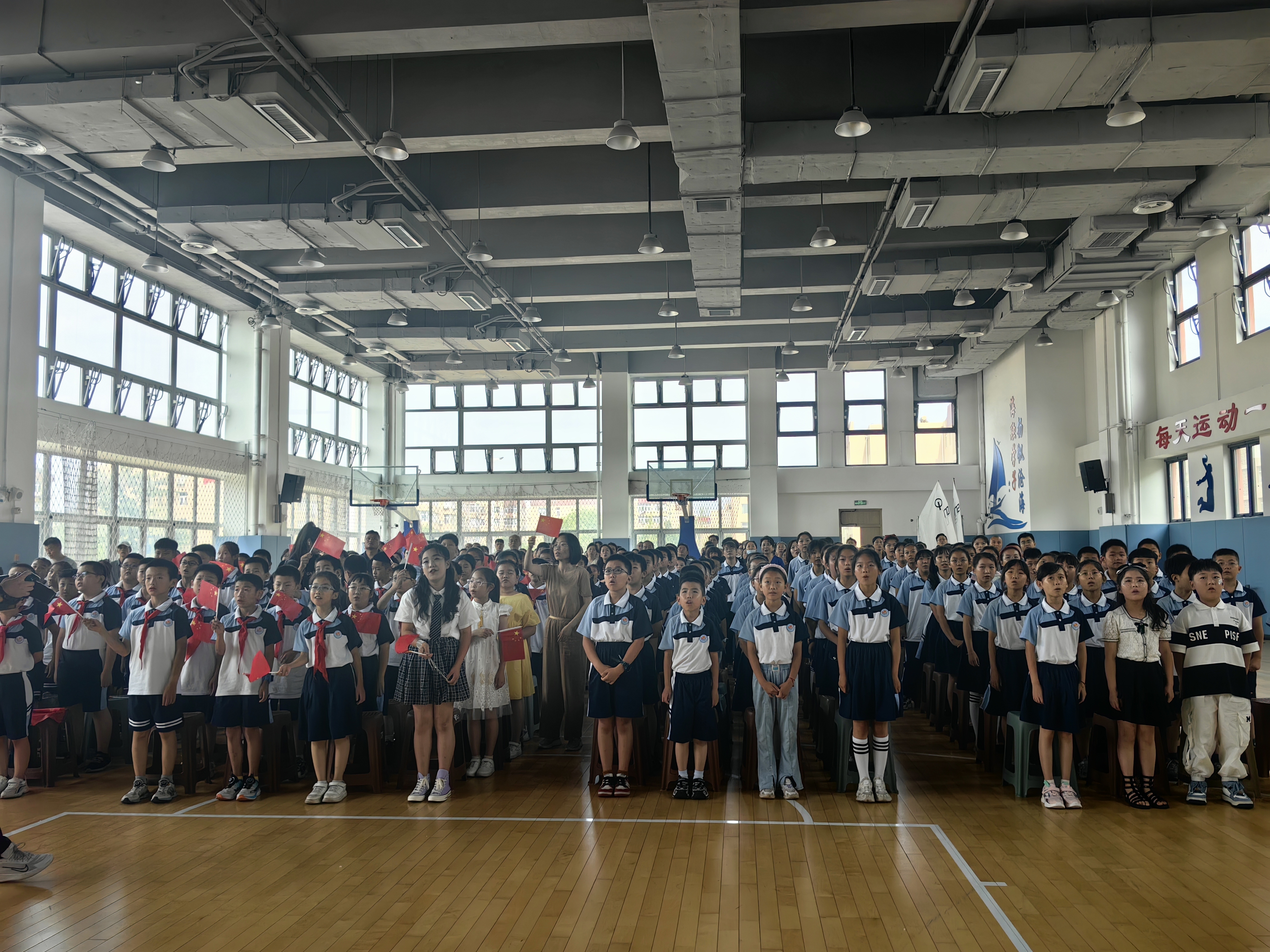 沧海品质|赓续革命精神 筑牢爱国印记——青岛市红色文化进校园活动在沧海路小学成功举行