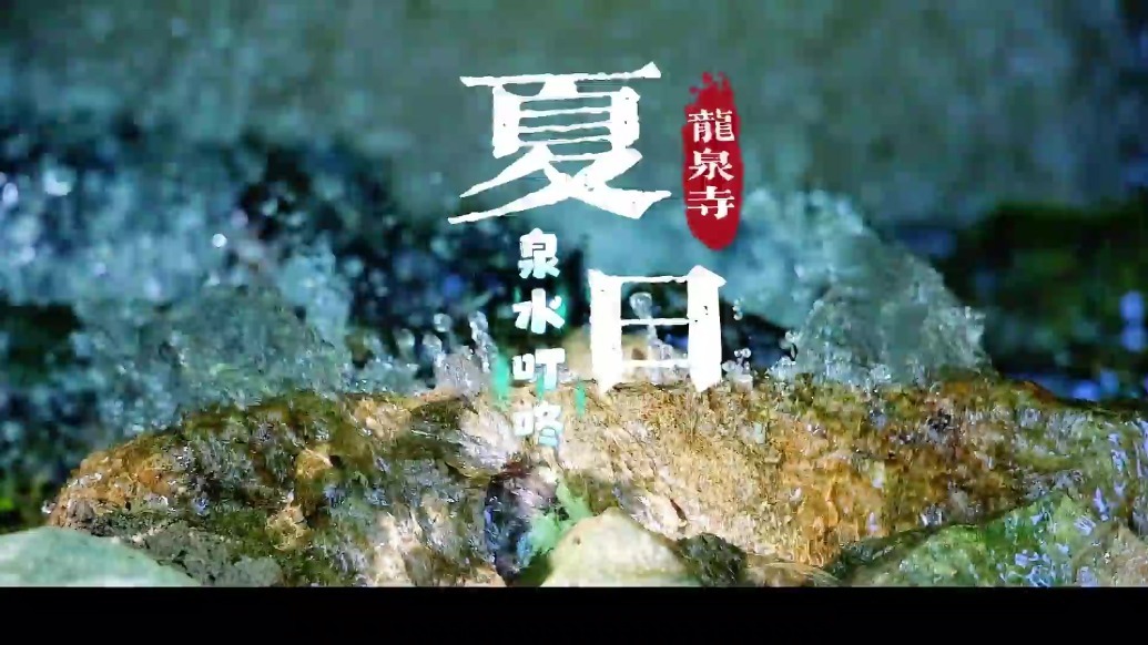 遇见崇信龙泉寺：泉水叮咚　送来夏日清凉