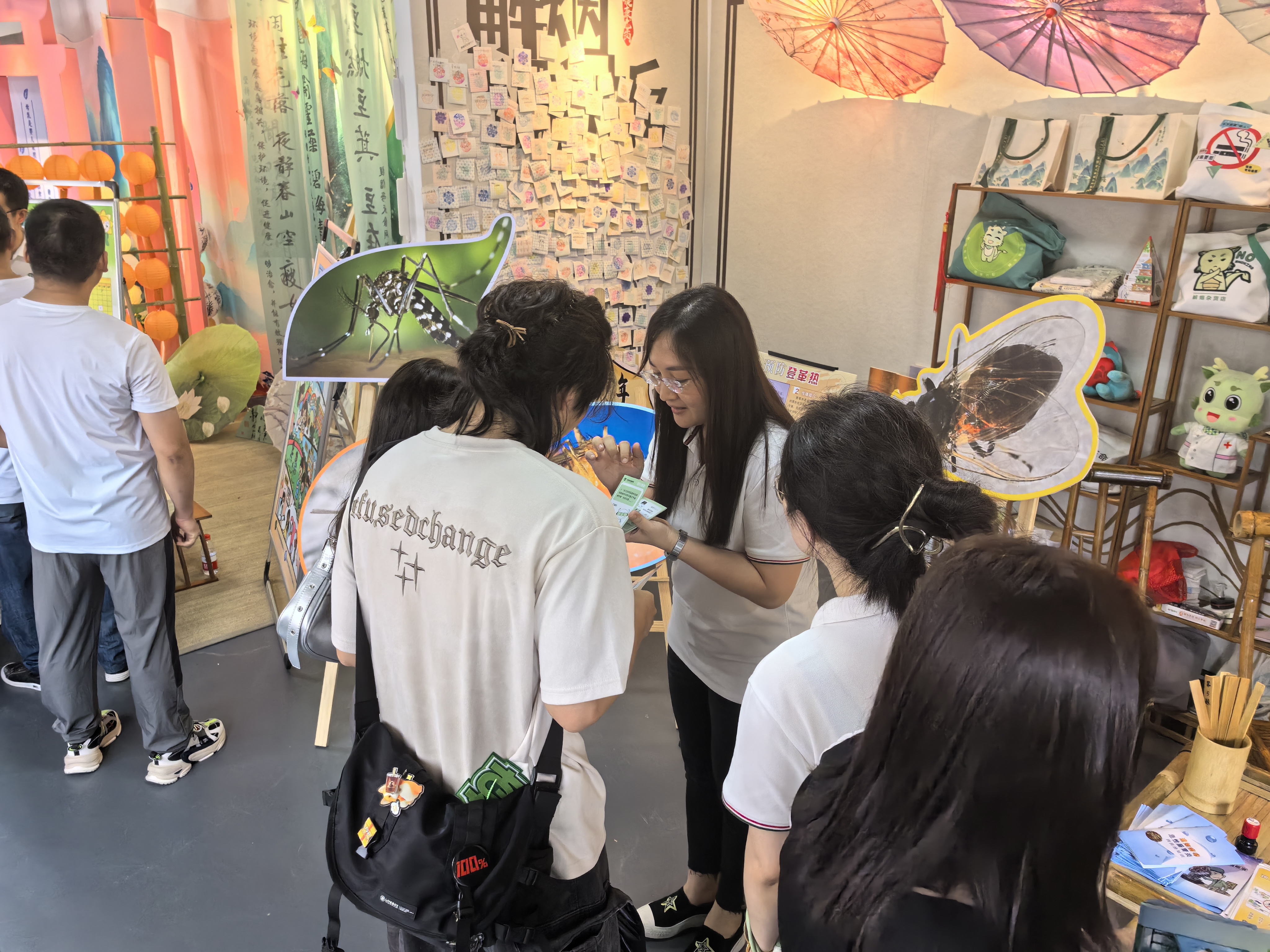 共防传染病与食物中毒 深圳龙岗疾控开展主题活动