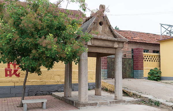 四禅寺遗址,石钟亭