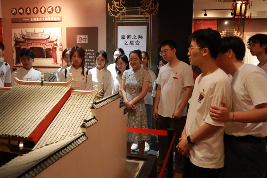 江西中医药大学临床医学院赴乐平市开展2024年暑期“三下乡”社会实践活动