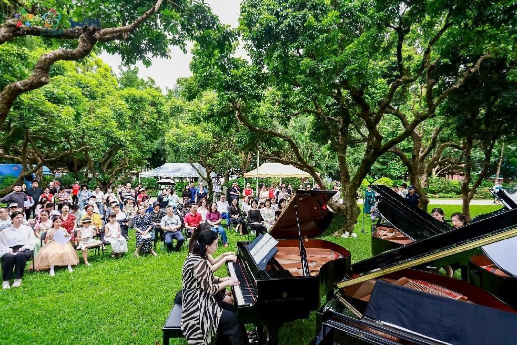 （梅林街道：四季音乐会）