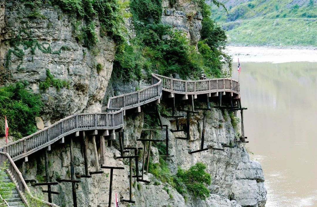 明月峡栈道