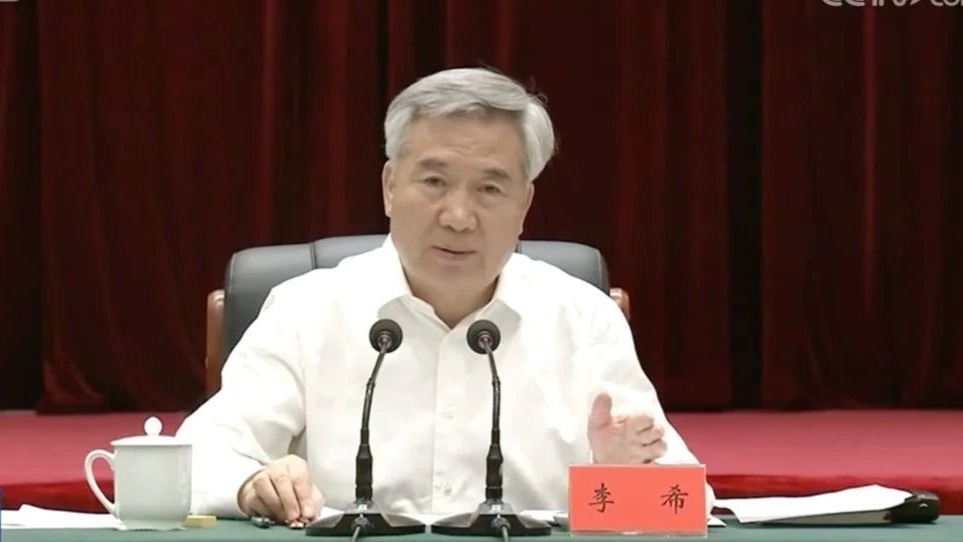 李希赴地方调研4天,首次提出严查这一问题_凤凰网