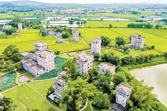 独特的文旅资源为投资开平提供了更多角度和机遇 村树文化影像工作室供图