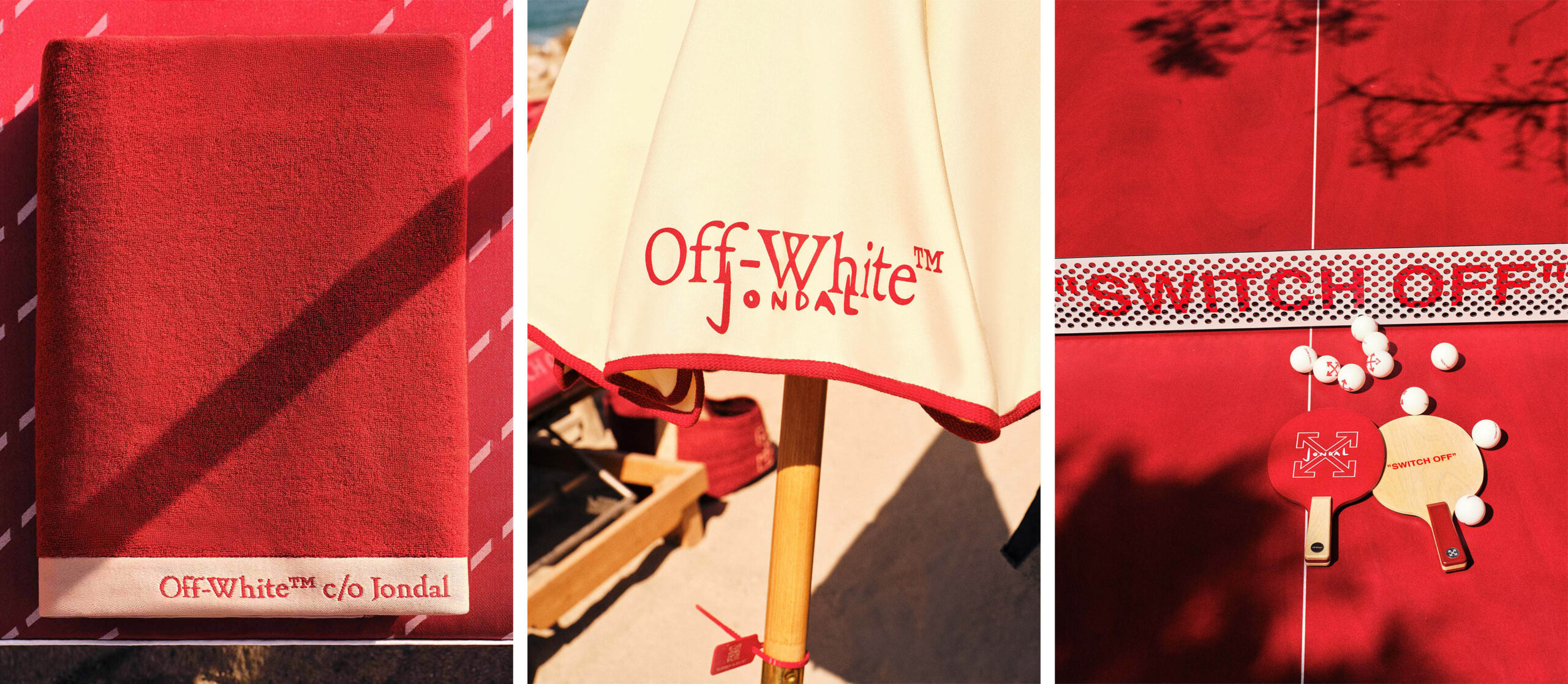 Off-White™入驻Jondal海滩俱乐部并发布全新主题胶囊系列
