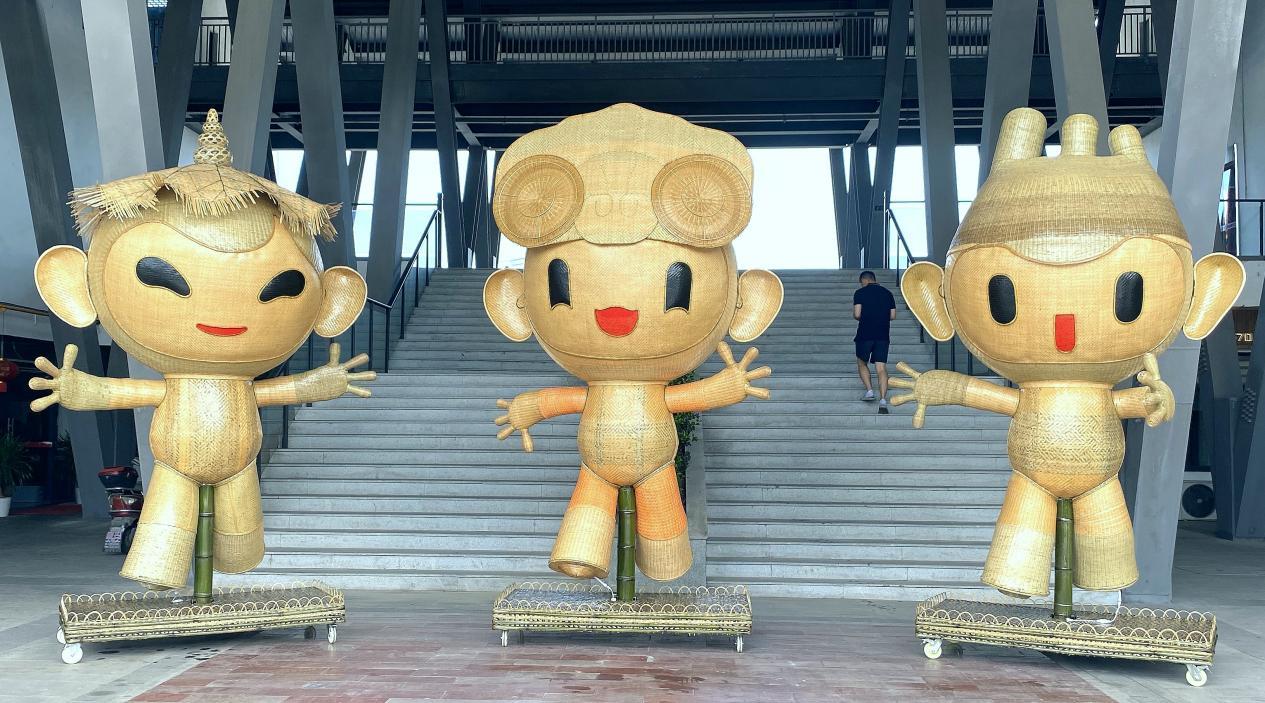 竹制“江南忆”