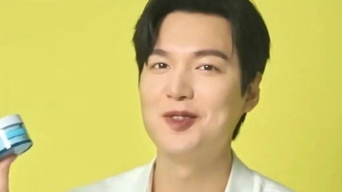 李敏镐广告画面流出，面部浮肿，遭网友调侃“发面馒头”封面图