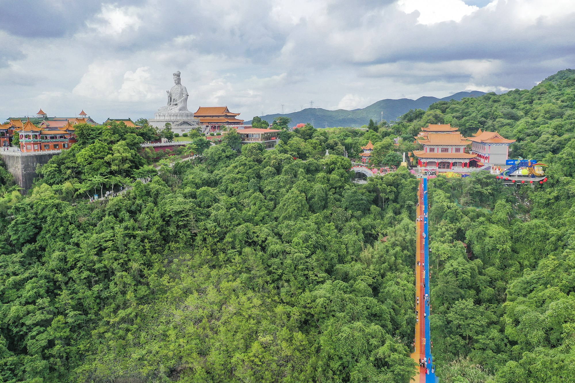 东莞观音山有哪些景点图片