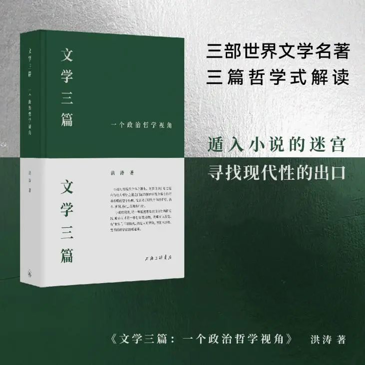 遁入小说的迷宫，寻找现代性的出口 | 洪涛《文学三篇》