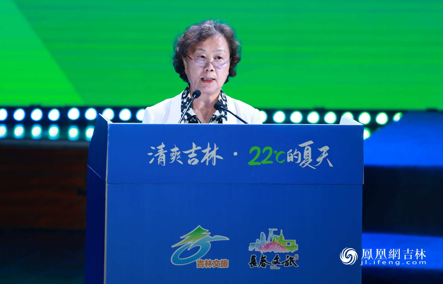 中国旅游协会副会长杜一力在启动仪式上致辞。