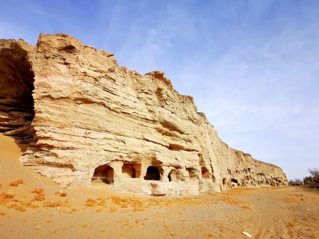 △莫高窟北区（图/图虫创意）