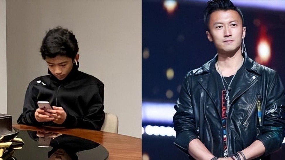 谢贤哭了！张柏芝带大儿子理发秒变谢霆锋，儿子却这样描述爸爸！封面图