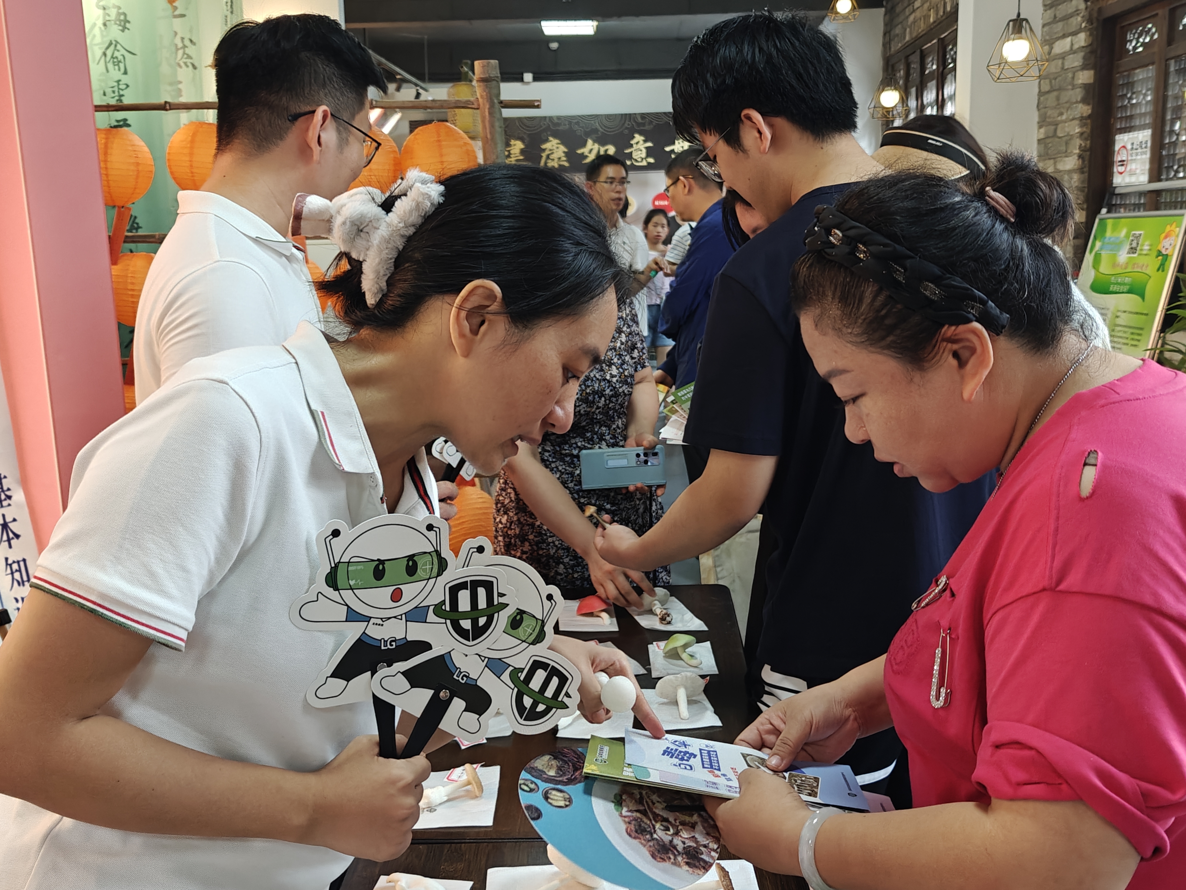 共防传染病与食物中毒 深圳龙岗疾控开展主题活动