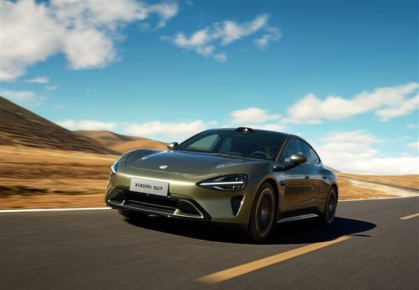 懂车帝夏测纯电轿车续航成绩榜:小米SU7里程、达成率双第一