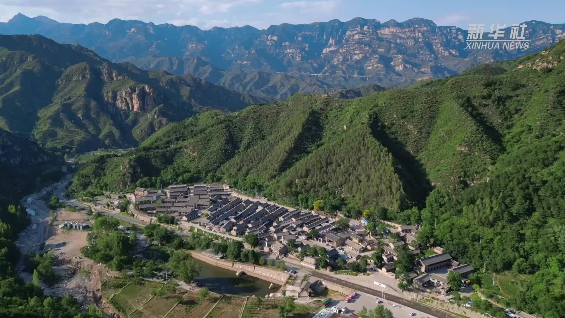 党旗在基层一线高高飘扬｜河北省阜平县骆驼湾村：太行山村走上致富路