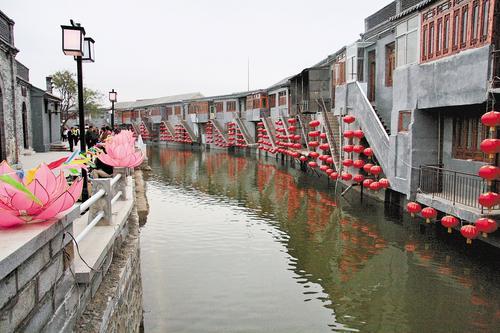 图为胜芳古镇一角。（资料片） 霸州市委宣传部供图