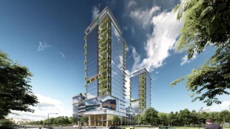 总投资3.28亿元 江门市建科国际产业园动工仪式举行