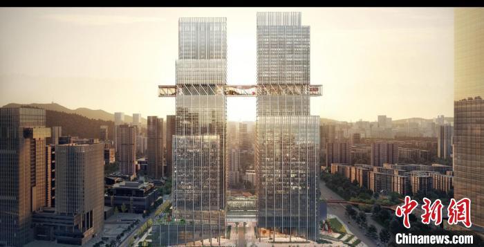 深圳自贸时代中心项目主体结构全面封顶凤凰网宁波_凤凰网