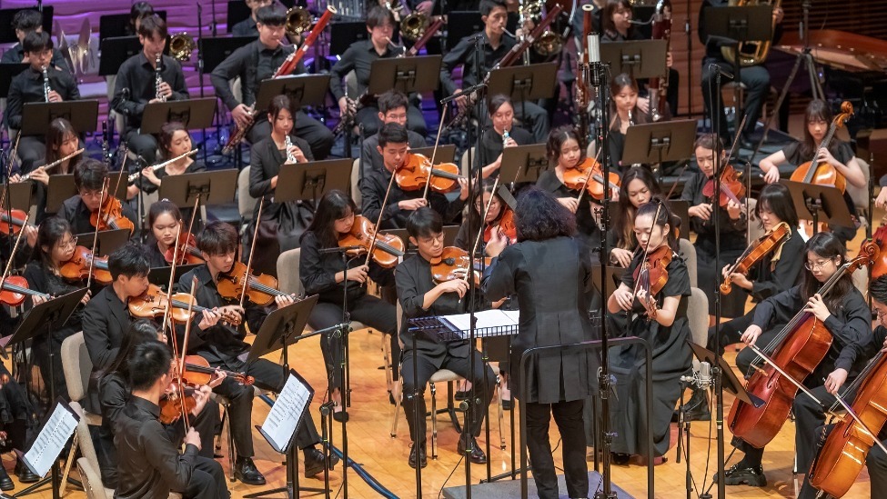 大灣區青年管弦樂團巡回音樂會2024 ——《火舞龍情》