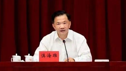 分管电影后，慎海雄谈要求：决不允许“一颗老鼠屎坏了一锅粥”的问题再发生！