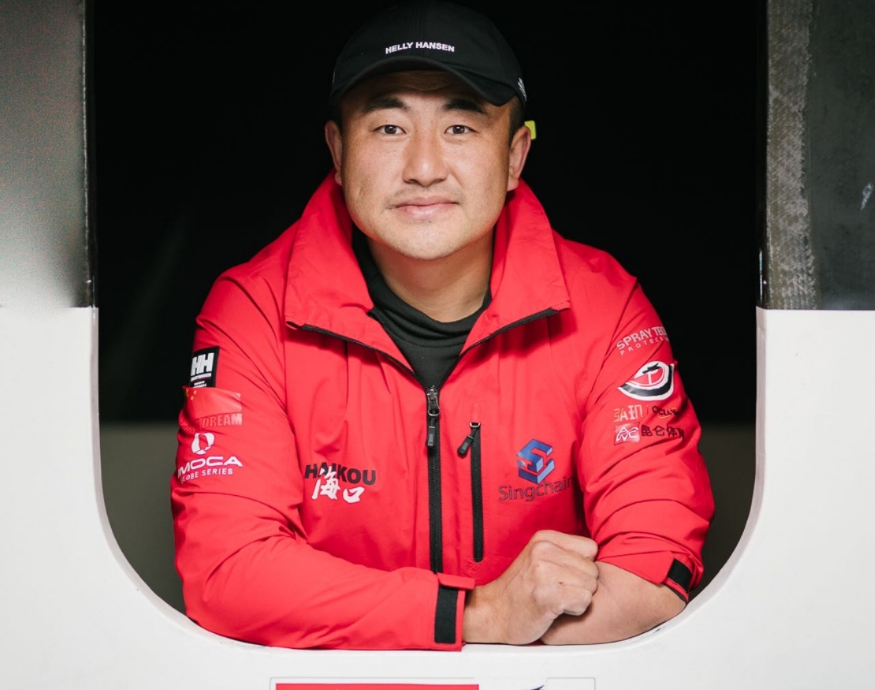 首位入选！中国船长徐京坤闯进2024年旺代环球帆船赛