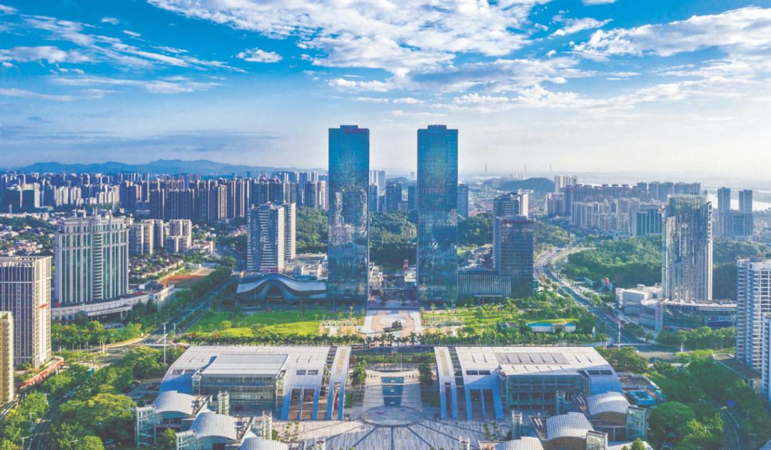 蓬江城区 周华东 摄
