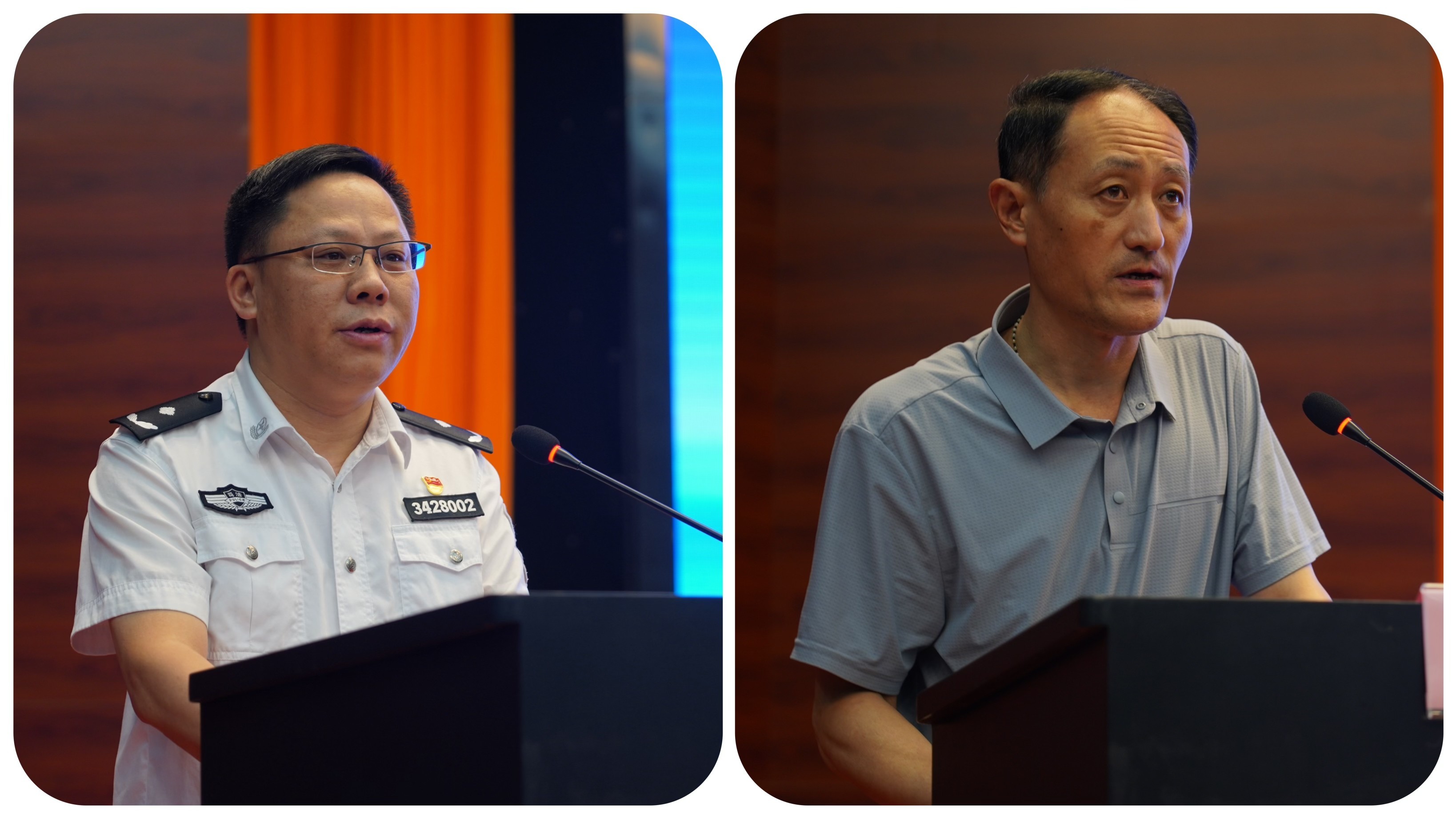 安徽省职业院校“双师型”教师队伍建设和边疆学生融合培养教研基地校工作启动仪式在安徽警官职业学院举行