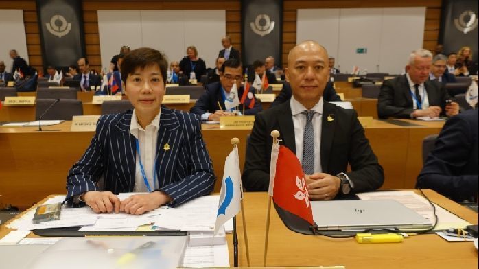 香港海关正式出任2024至2026年度世界海关组织亚太区副主席