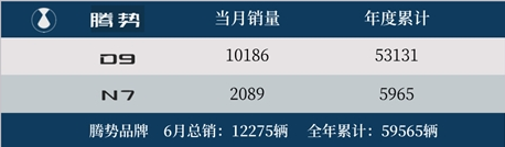 比亚迪6月狂卖超34万辆 不过这款车销量为0