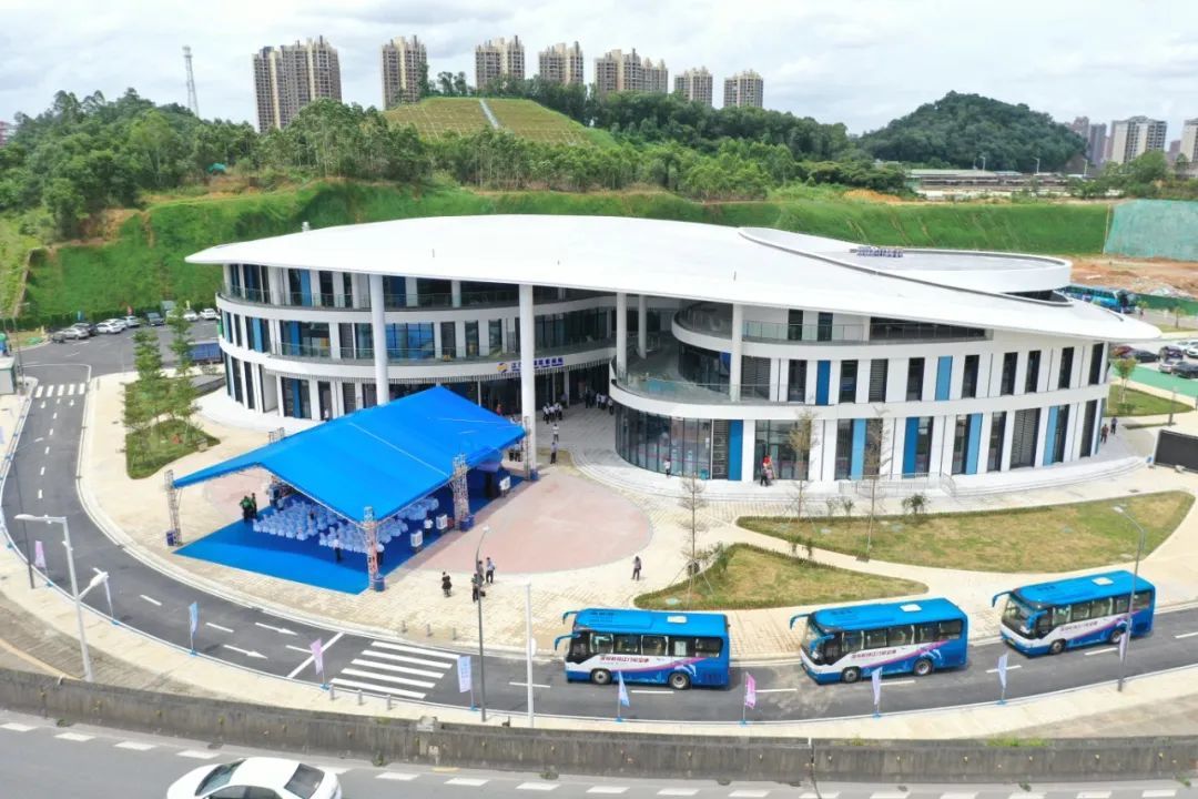 深圳机场江门航空港 郭永乐 摄