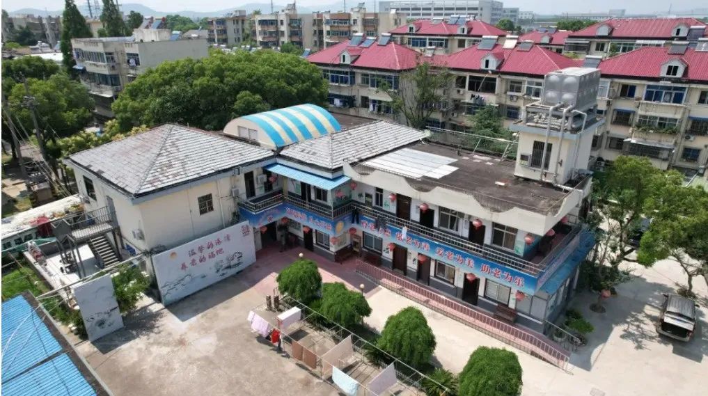 养老院改造前