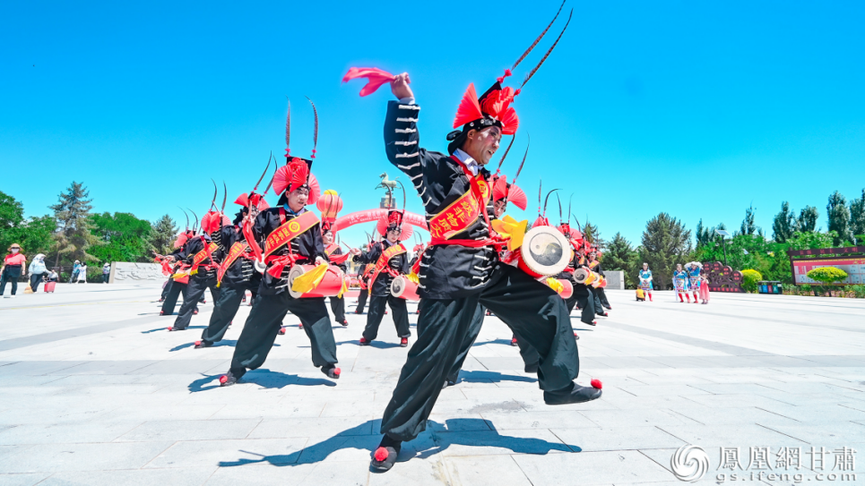国家级非遗——凉州攻鼓子激情上演