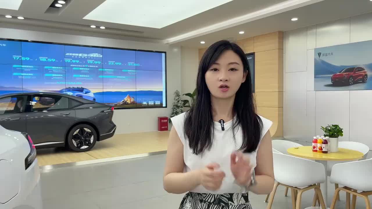 増程才是必杀技！深蓝S7被人忽略的低调好车？