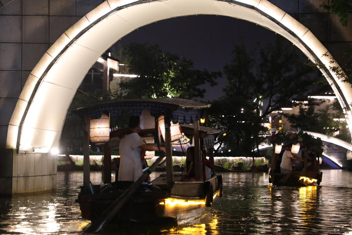 婺女洲：点亮婺源“夜经济” 焕发文旅新活力