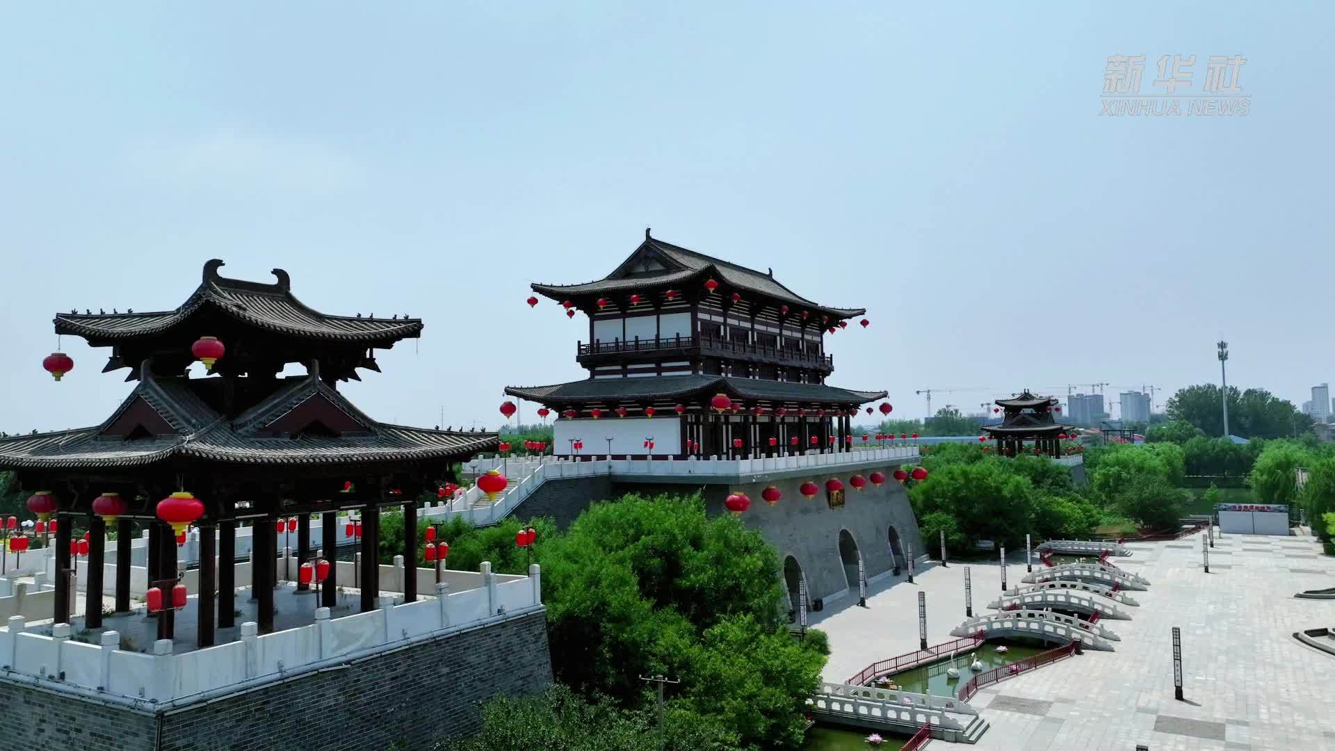 千城胜景｜河北魏县：与魏祠赴一场夏日的约会