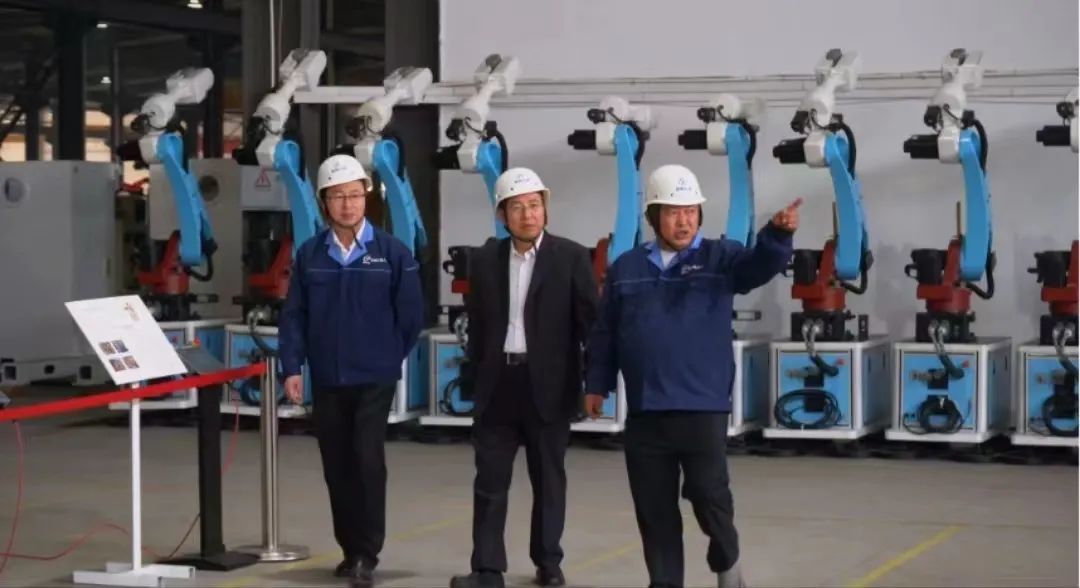 中制智库理事长新望参观考察