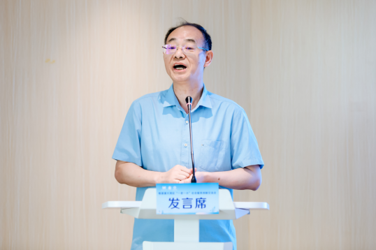 北师大中国公益研究院高华俊院长致辞