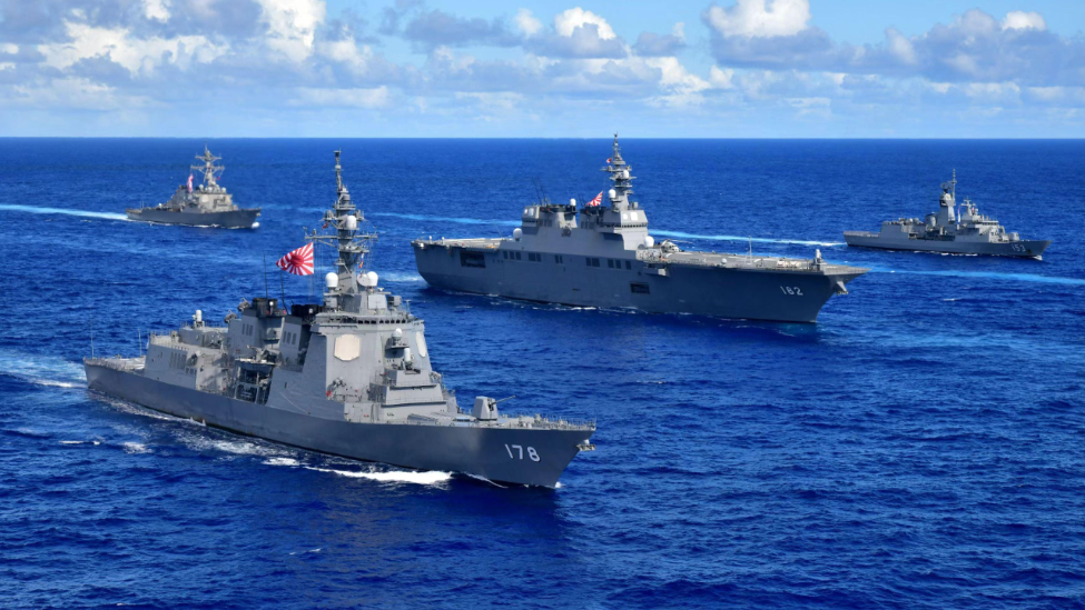 目前俄海军的常规军力相比日本海自差距很明显