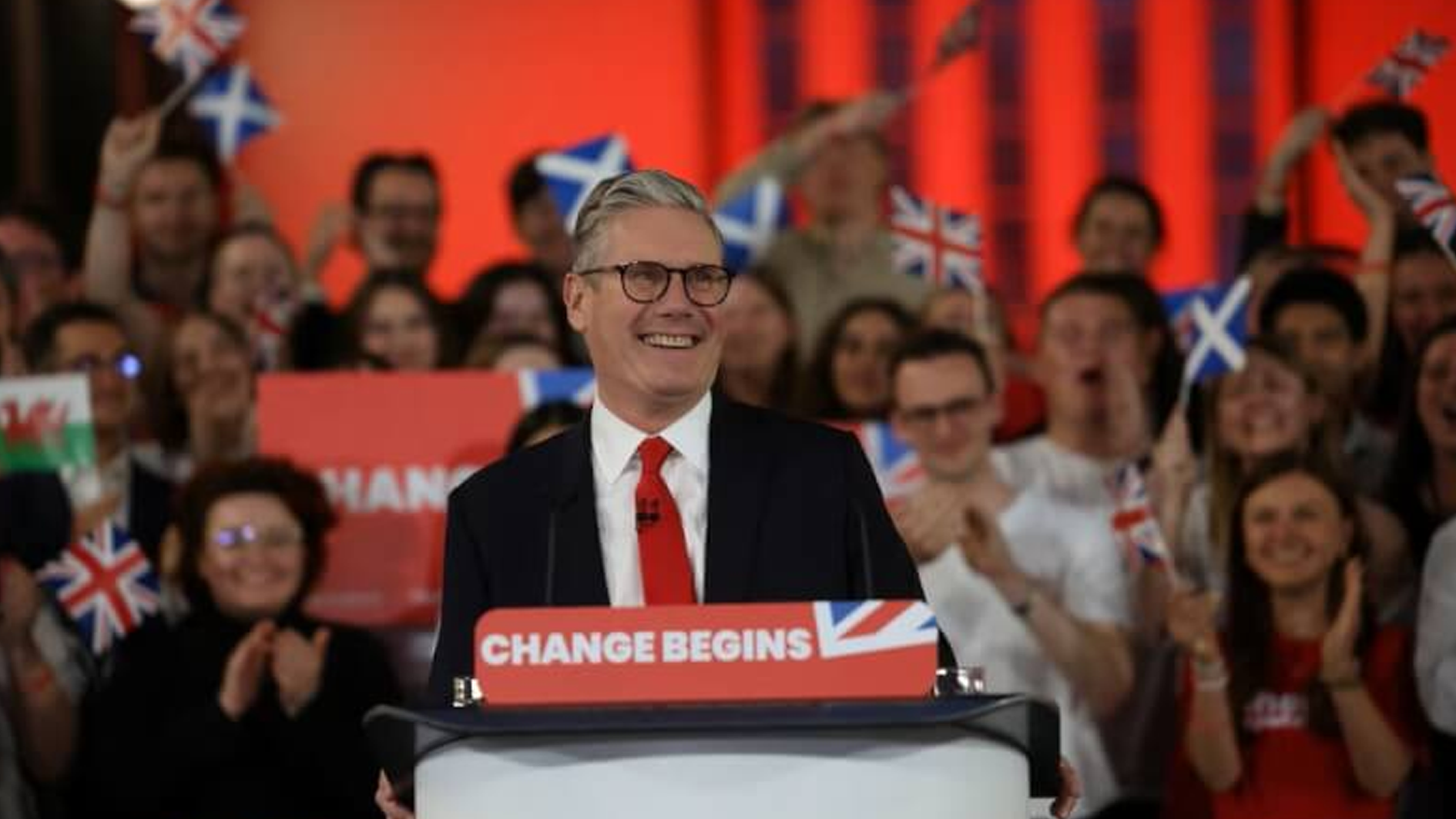 英国大选工党大胜 斯塔默:变革将开始_凤凰网视频_凤凰网