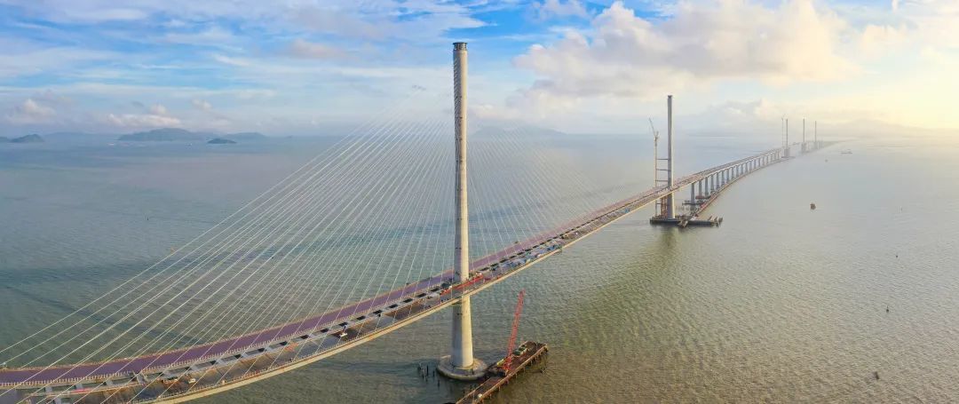 黄茅海跨海通道