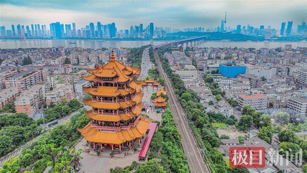 黄鹤楼下 千年武昌城正在蝶变焕新凤凰网湖北_凤凰网