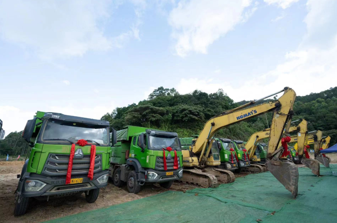 总投资3.28亿元 江门市建科国际产业园动工仪式举行