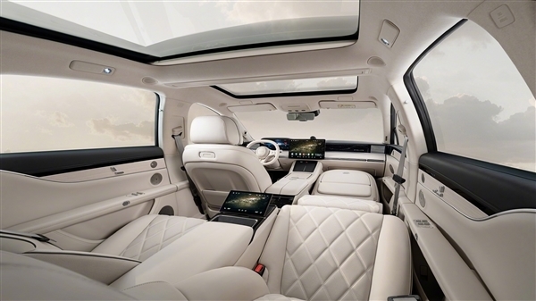 BBA中大型轿车最强国产敌手!享界S9能耗曝光:百公里13度电