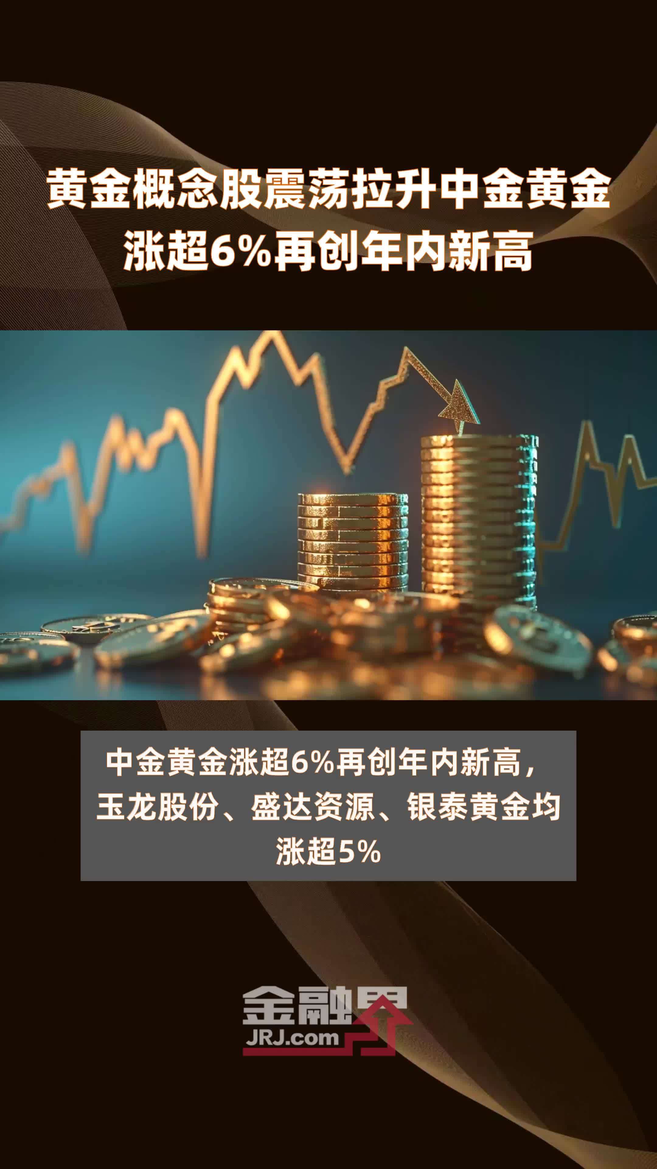 黄金股图片