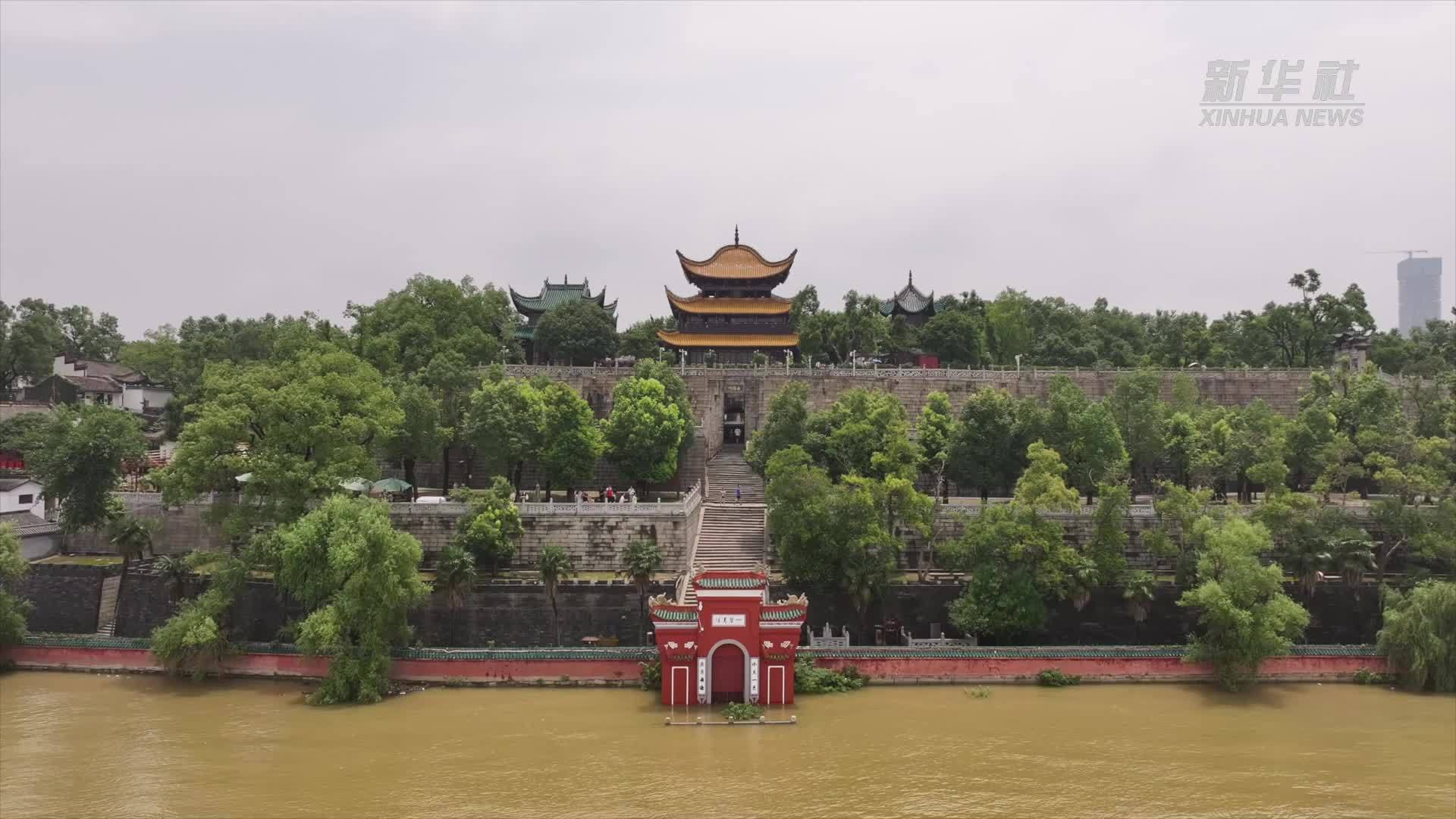 新华全媒+丨飞“阅”洞庭：这是4年后再次超警的洞庭湖