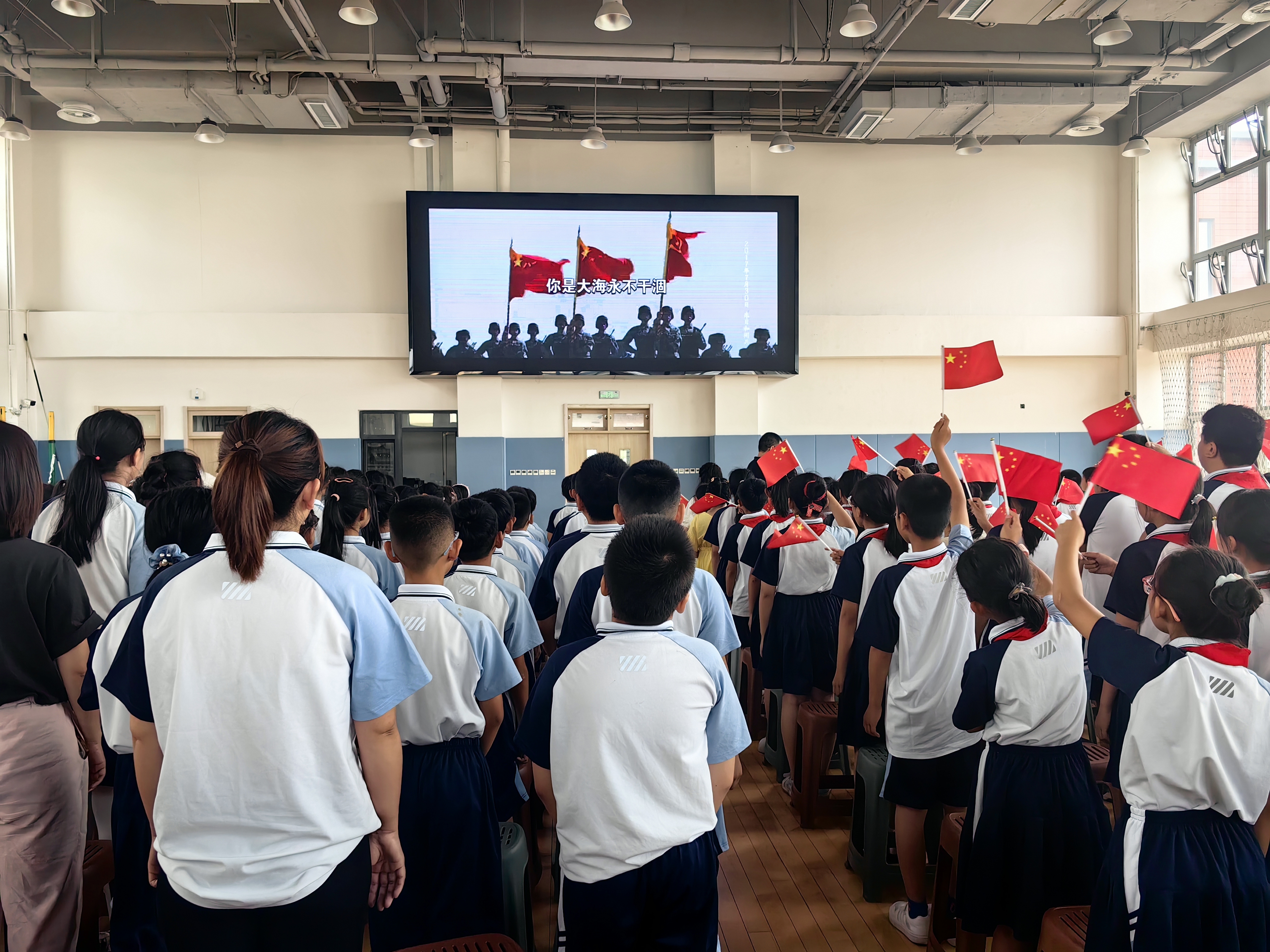 沧海品质|赓续革命精神 筑牢爱国印记——青岛市红色文化进校园活动在沧海路小学成功举行