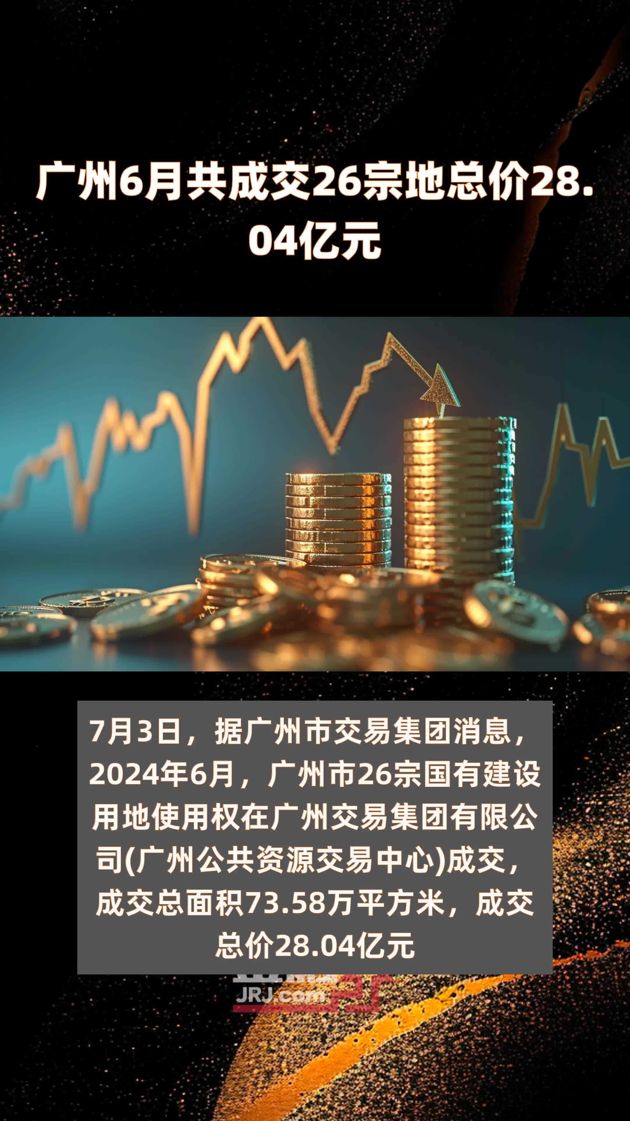 广州6月共成交26宗地总价28.04亿元 |快报_凤凰网视频_凤凰网
